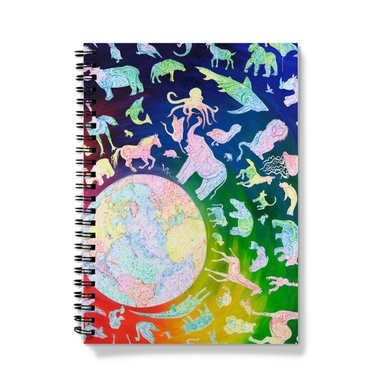 Wild Earth Notebook | The Sage Leaf Studio