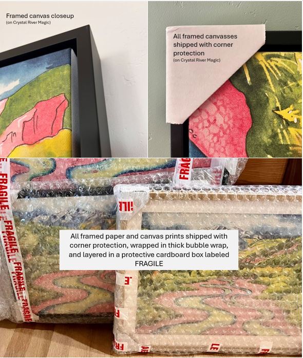 More Imporant than Fear Canvas Print