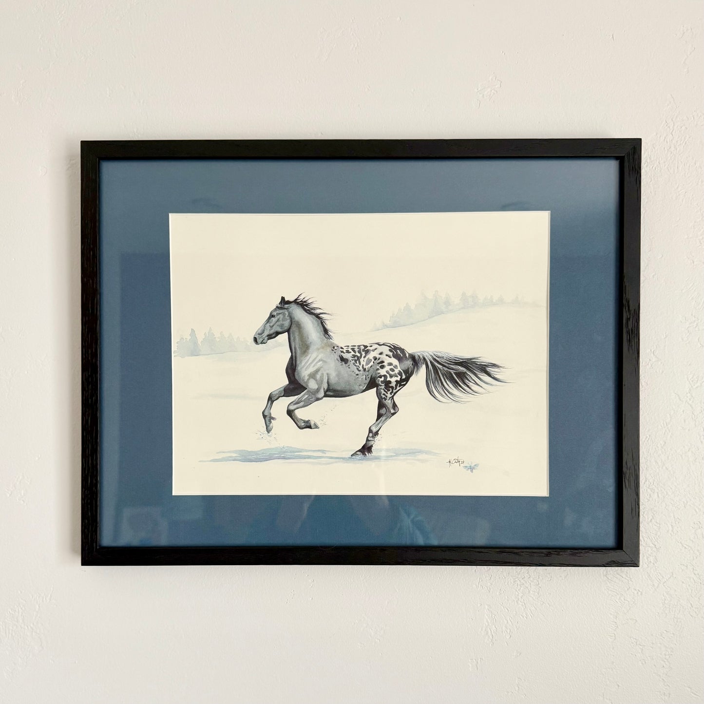 Winter Warrior - Original Painting