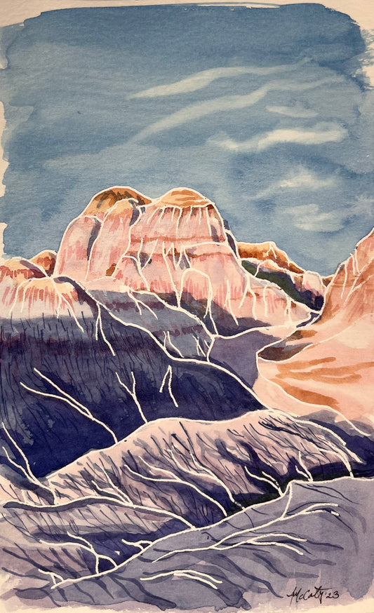 Petrified Forest National Park Art | The Sage Leaf Studio