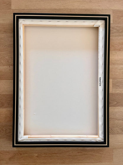 Big Splash Canvas Print