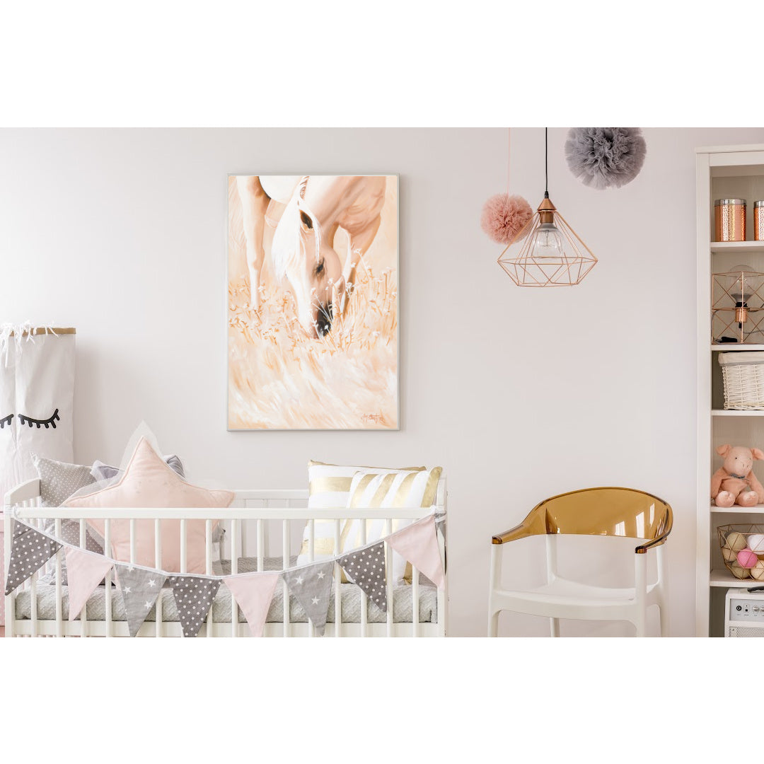 Serene Sepia Fine Art Print