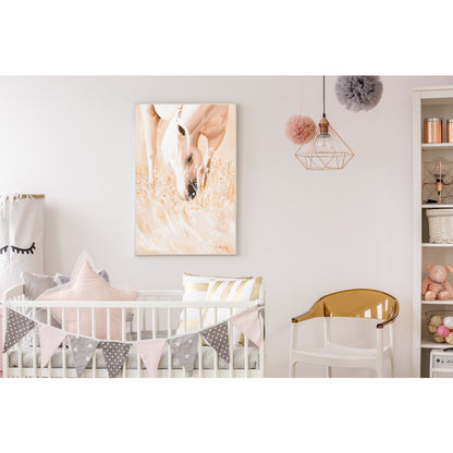 Serene Sepia Fine Art Print